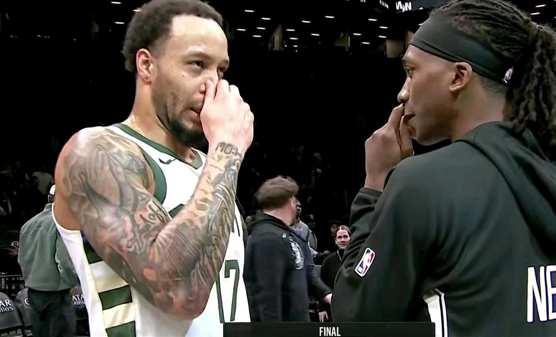 关于雄鹿队惨败后更衣室爆发冲突，主帅回应，就是不过对于但是不能国内更多.的信息